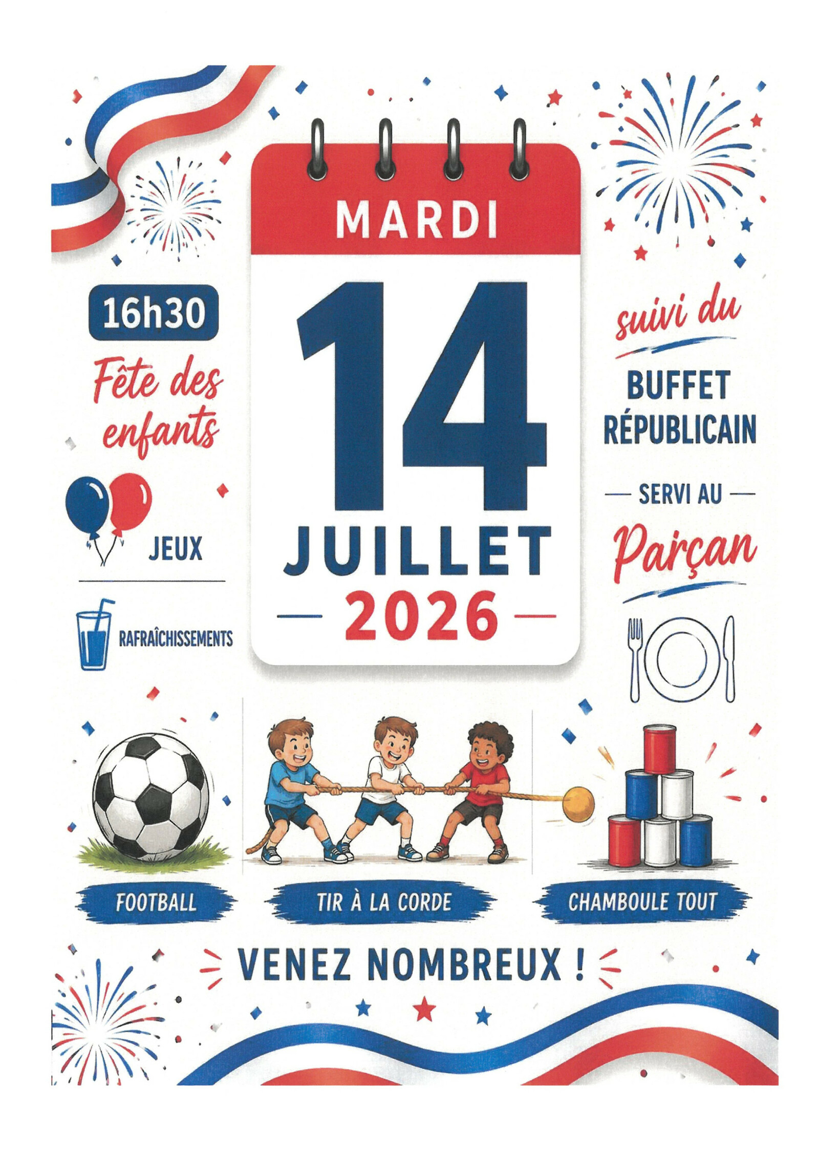 14 juillet 2026